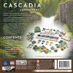 Cascadia: Landmarks Expansion | Anubis Games and Hobby