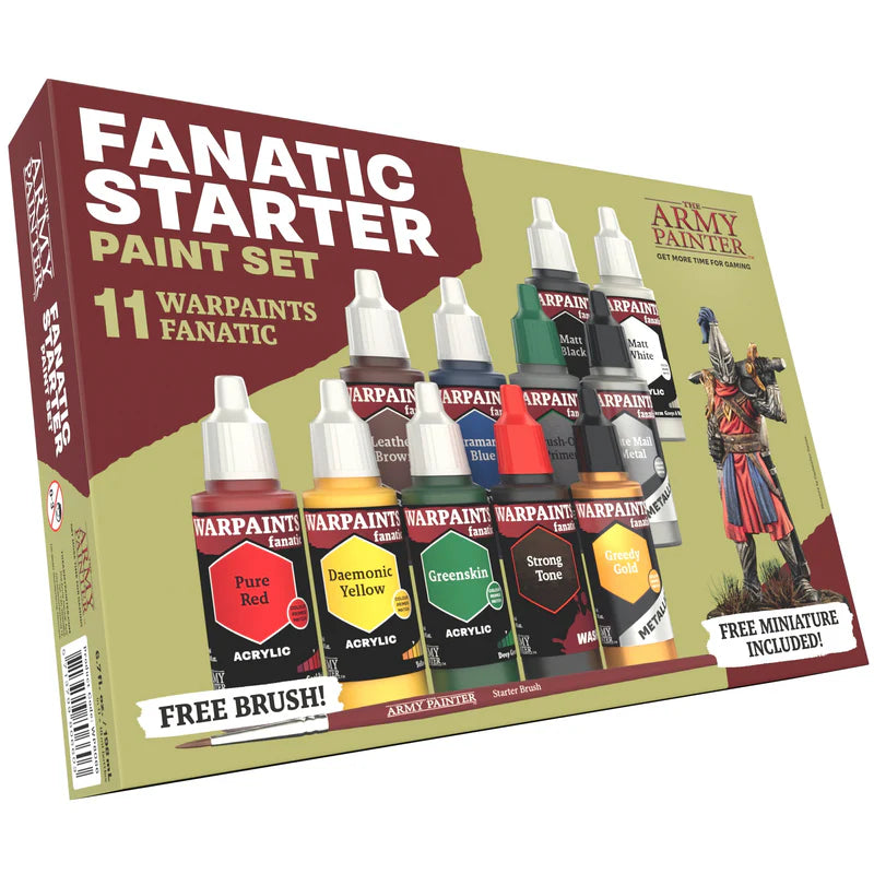Fanatic Starter Set | Anubis Games and Hobby