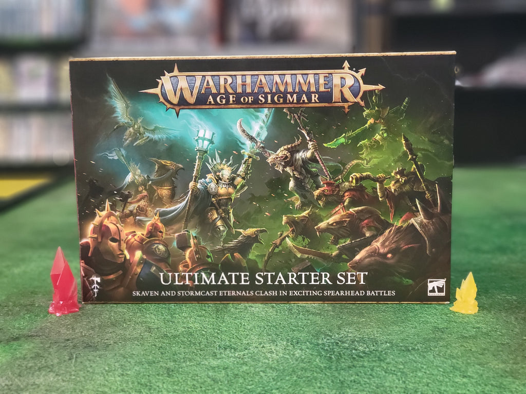 Age of Sigmar Ultimate Starter Set – Anubis Games and Hobby
