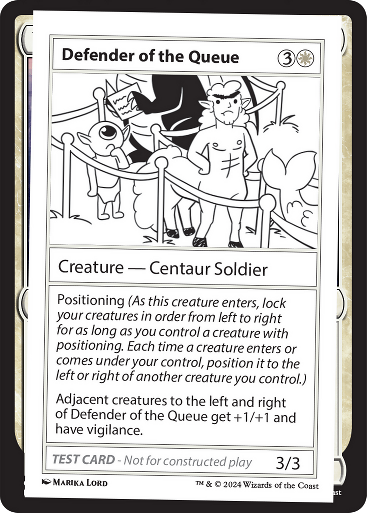 playtest mtg cards Emrakul and Chatterfang Defender of the Queue [Mystery