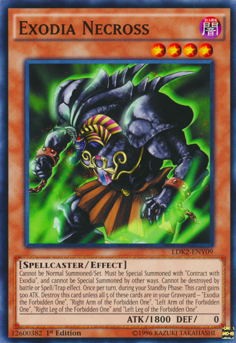 Exodia Necross [LDK2-ENY09] Common – Anubis Games and Hobby