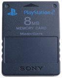 8MB Memory Card - Playstation 2 | Anubis Games and Hobby