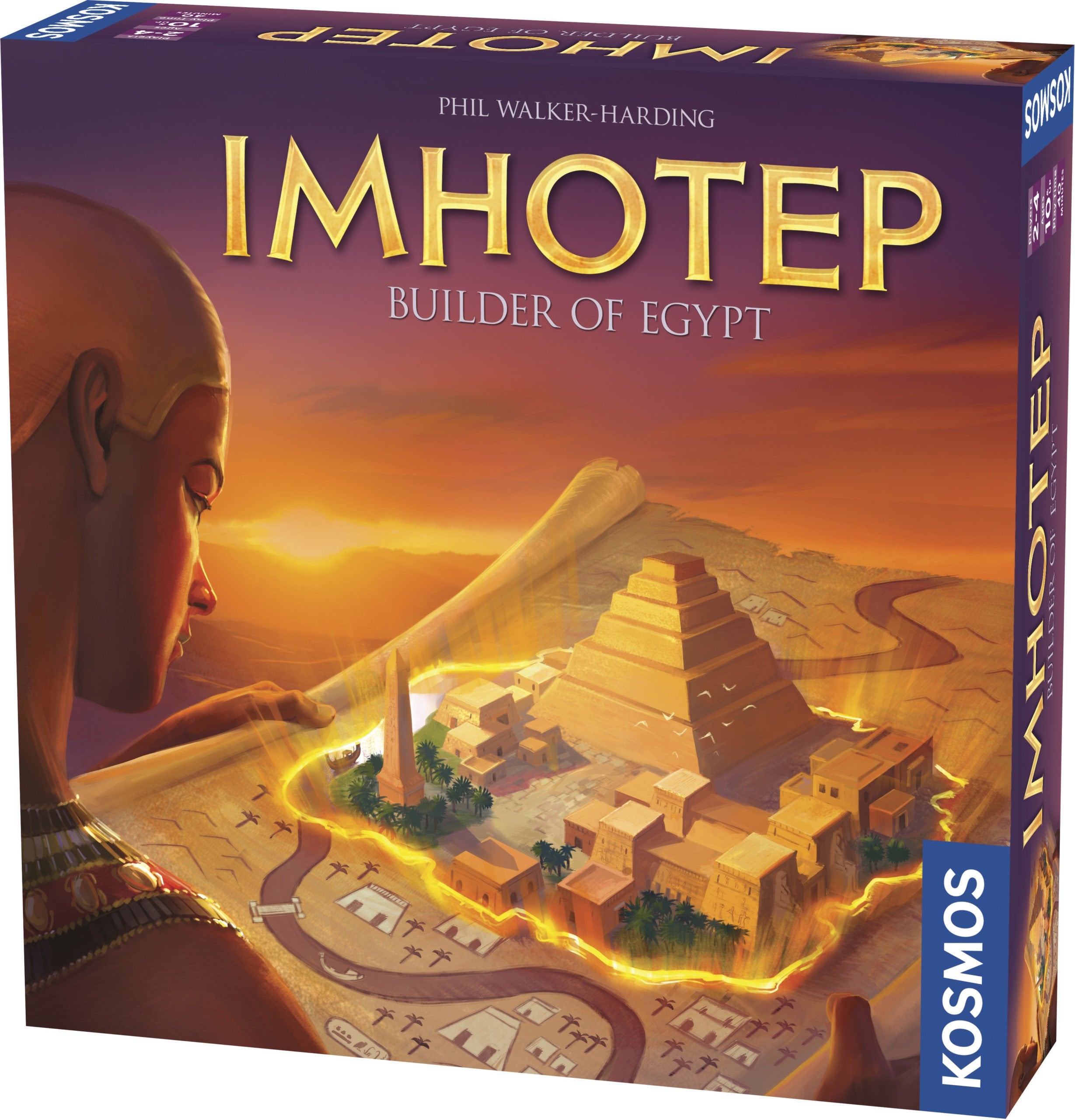 Imhotep | Anubis Games and Hobby