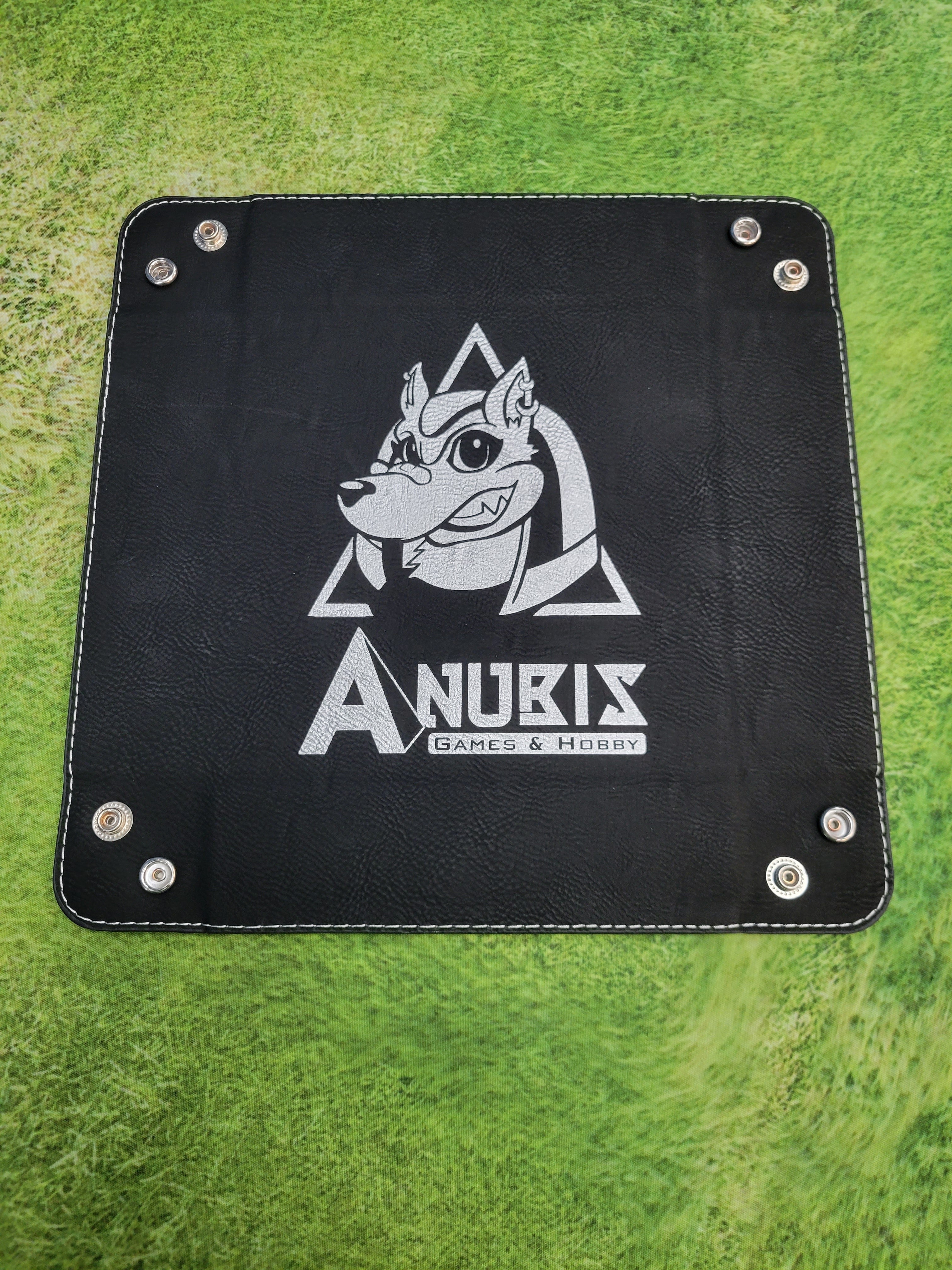 Anubis Dice Tray - Black | Anubis Games and Hobby