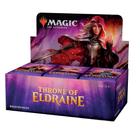 Throne of Eldraine Booster Box Prerelease