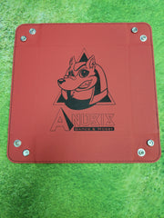 Anubis Dice Tray - Red | Anubis Games and Hobby