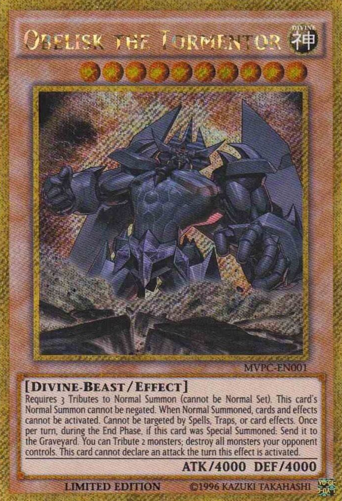 yugioh movie limited edition cards Yu-Gi-Oh! Pack Special Deck : Toys & Games Promo Single Card Pyramid of Light movie legend!