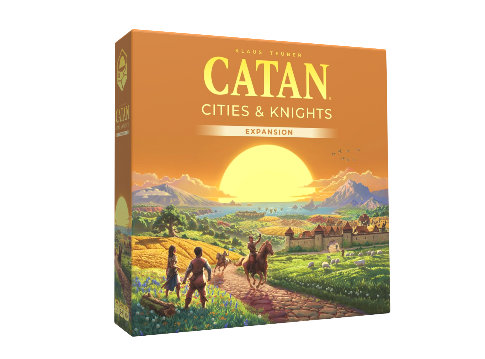 Catan: Cities & Knights - 6th Edition | Anubis Games and Hobby