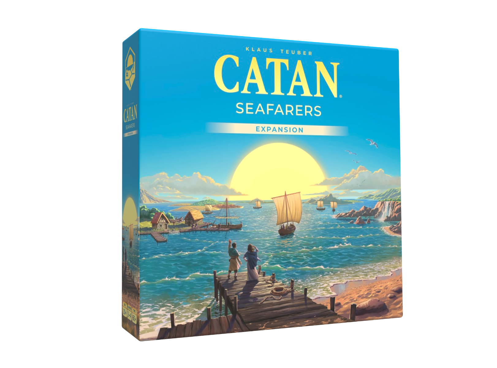 Catan: Seafarers - 6th Edition | Anubis Games and Hobby