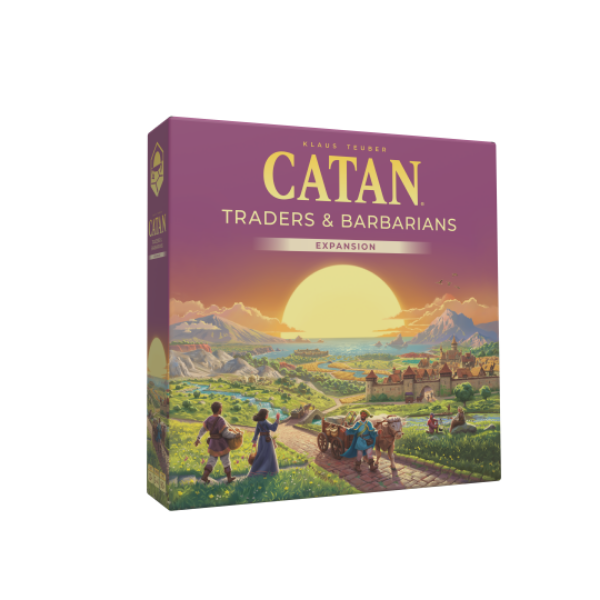 Catan: Traders & Barbarians - 6th Edition | Anubis Games and Hobby