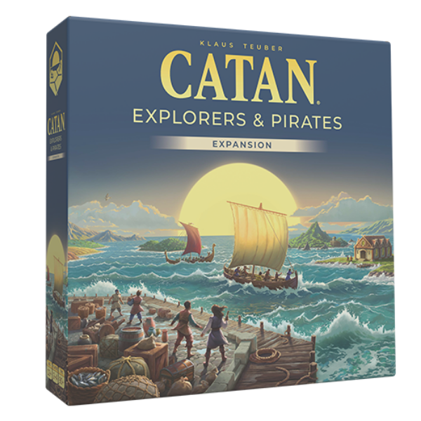 Catan: Explorers & Pirates - 6th Edition | Anubis Games and Hobby