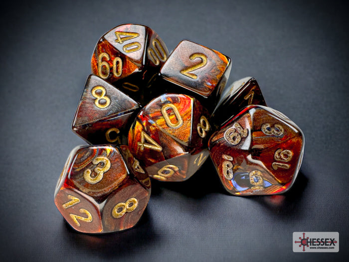 Mini Scarab Blue Blood/Gold RPG | Anubis Games and Hobby