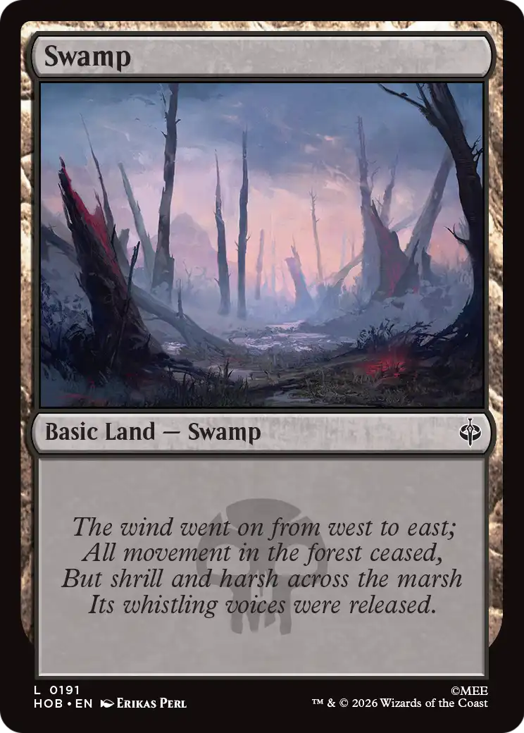 Swamp (0191) [The Hobbit] | Anubis Games and Hobby