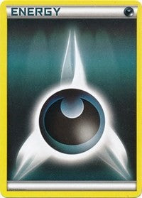 Darkness Energy Basic [XY: Kalos Starter Set] | Anubis Games and Hobby