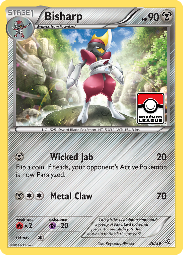Bisharp (20/39) [XY: Kalos Starter Set] | Anubis Games and Hobby