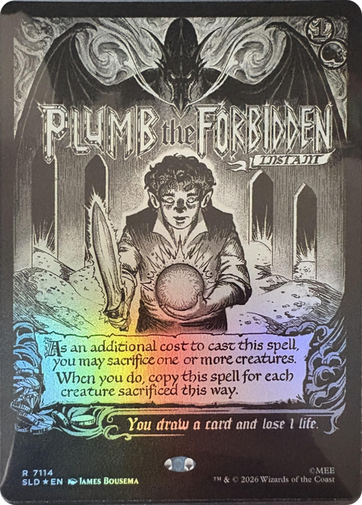 Plumb the Forbidden [Secret Lair Drop Series] | Anubis Games and Hobby
