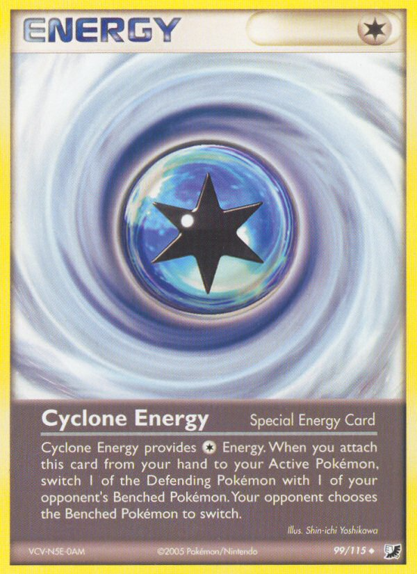 Cyclone Energy (99/115) [EX: Unseen Forces] | Anubis Games and Hobby