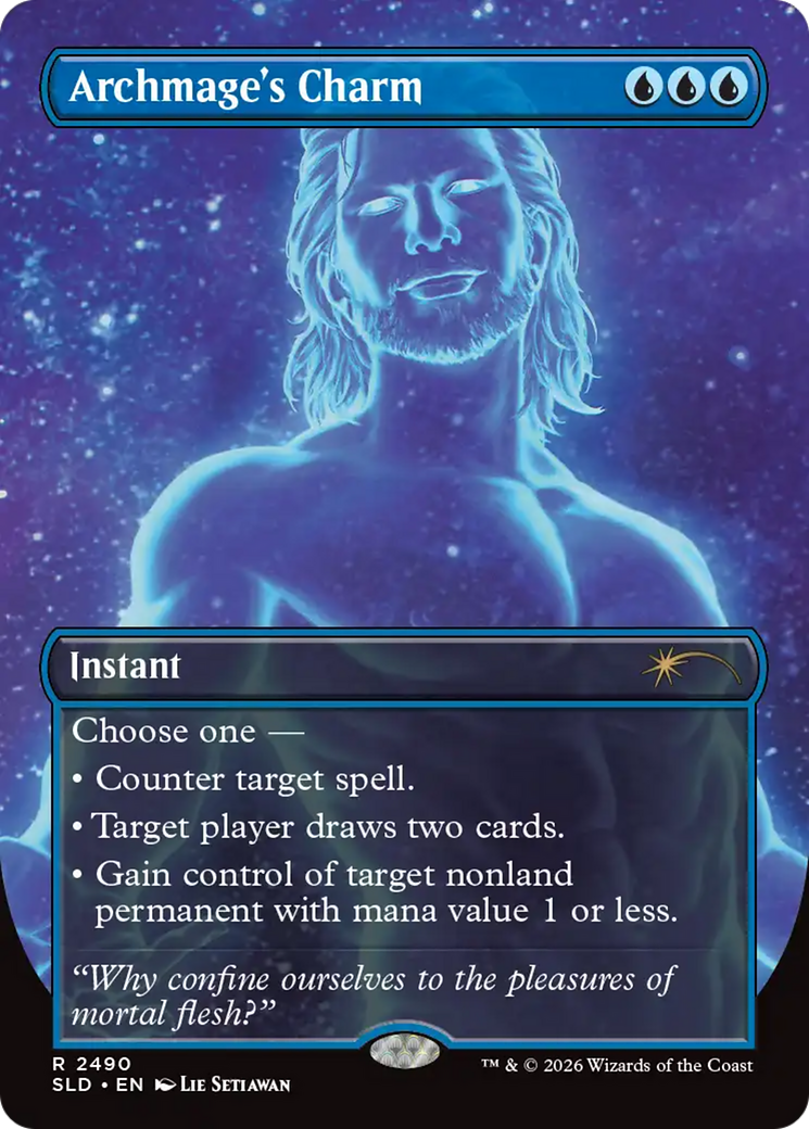 Archmage's Charm [Secret Lair Drop Series] | Anubis Games and Hobby