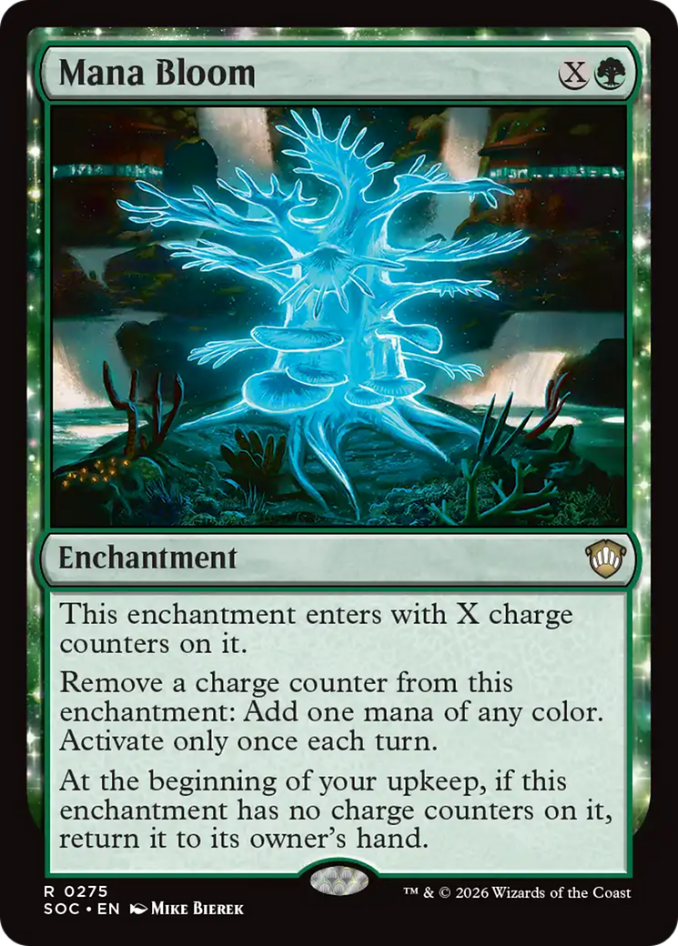 Mana Bloom [Secrets of Strixhaven Commander] | Anubis Games and Hobby