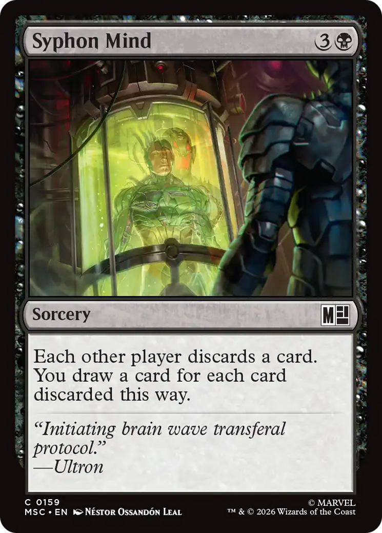 Syphon Mind [Marvel Super Heroes Commander] | Anubis Games and Hobby