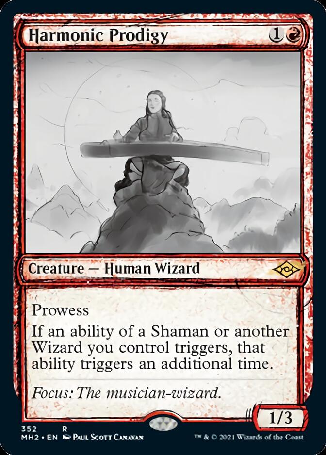 Harmonic Prodigy (Sketch) [Modern Horizons 2] | Anubis Games and Hobby