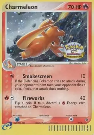 Charmeleon (99/97) (State Championships 2004) [League & Championship Cards] | Anubis Games and Hobby