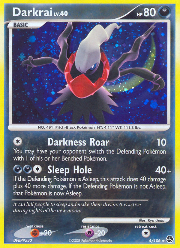 Darkrai (4/106) [Diamond & Pearl: Great Encounters] | Anubis Games and Hobby