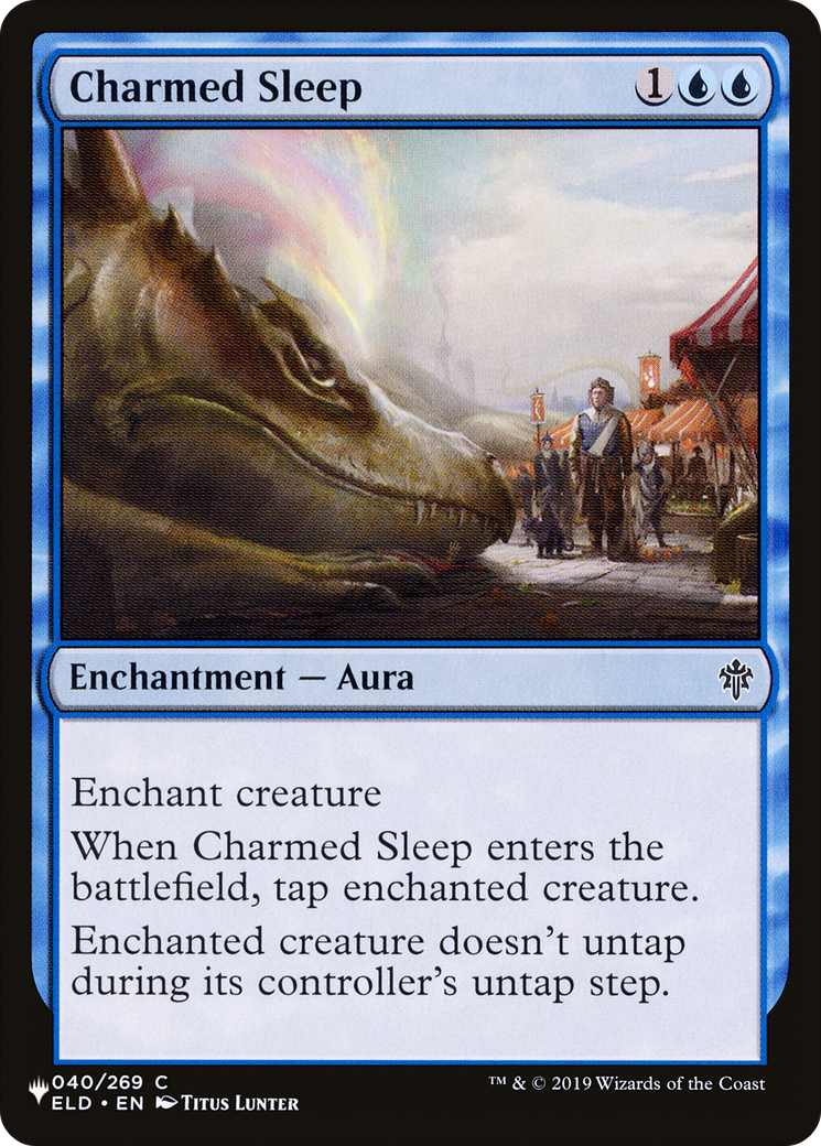 Charmed Sleep [The List] | Anubis Games and Hobby