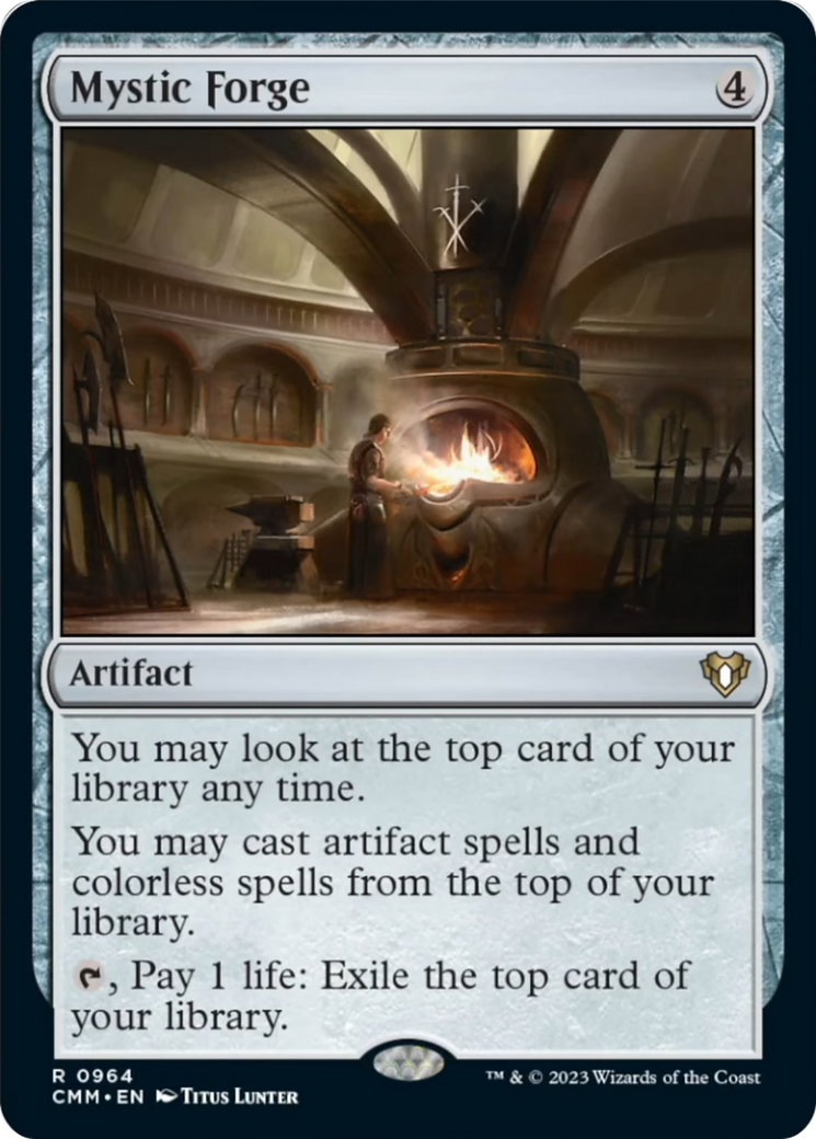 Mystic Forge [Commander Masters] | Anubis Games and Hobby