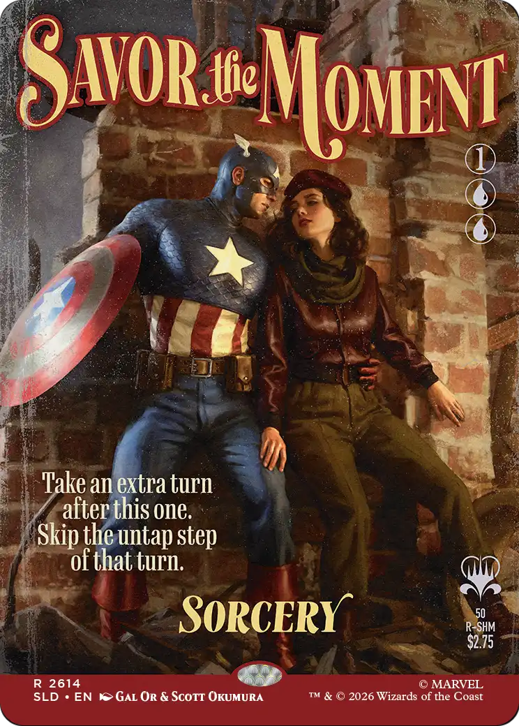 Savor the Moment (2614) [Secret Lair Drop Series] | Anubis Games and Hobby