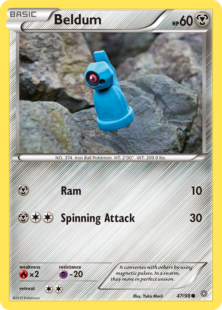 Beldum (47/98) [XY: Ancient Origins] | Anubis Games and Hobby