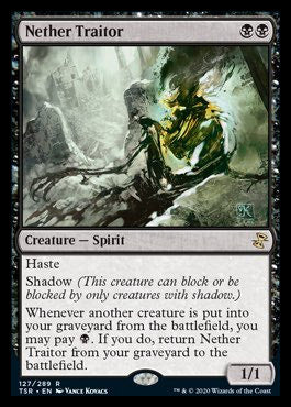 Nether Traitor [Time Spiral Remastered] | Anubis Games and Hobby