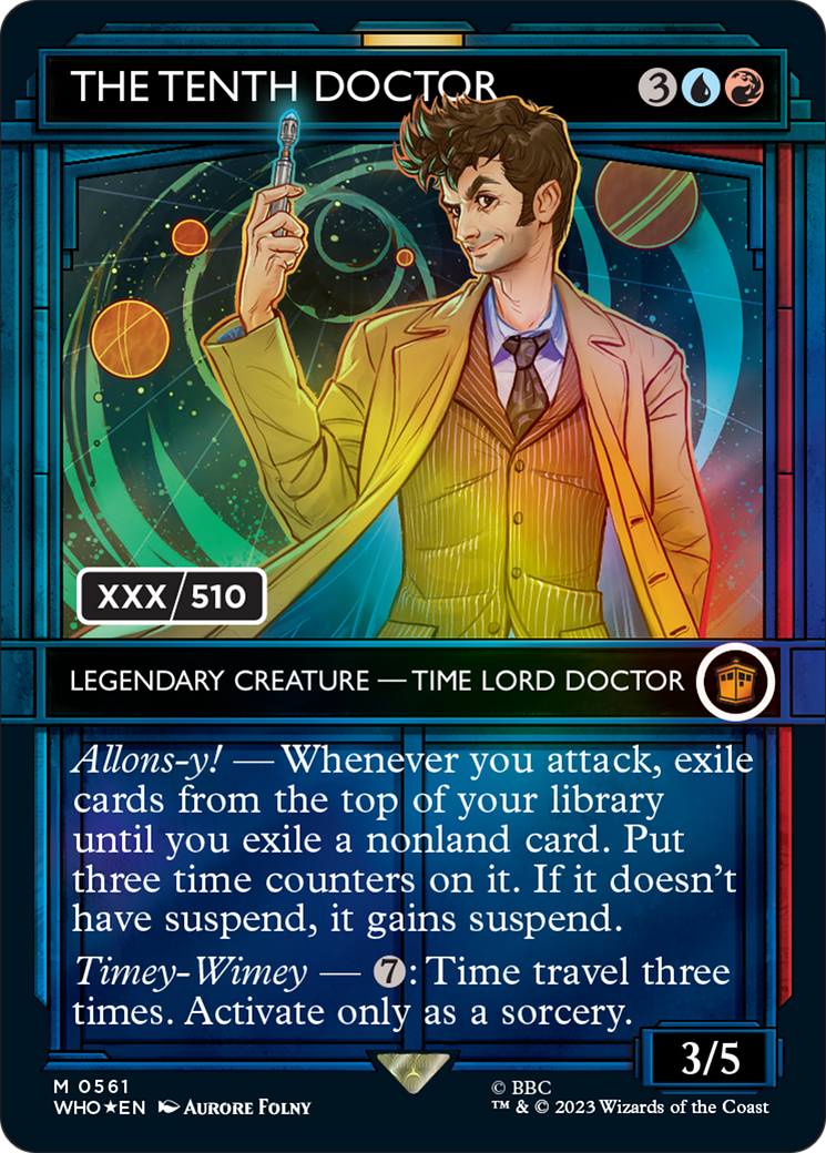 The Tenth Doctor (Serialized) [Doctor Who] | Anubis Games and Hobby