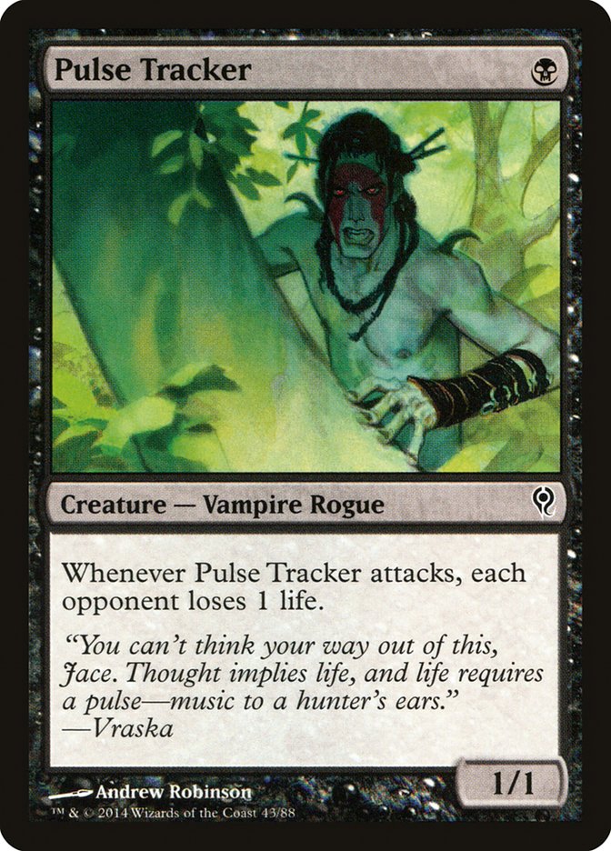 Pulse Tracker [Duel Decks: Jace vs. Vraska] | Anubis Games and Hobby