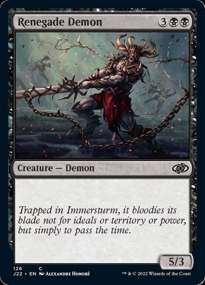 Renegade Demon [Jumpstart 2022] | Anubis Games and Hobby
