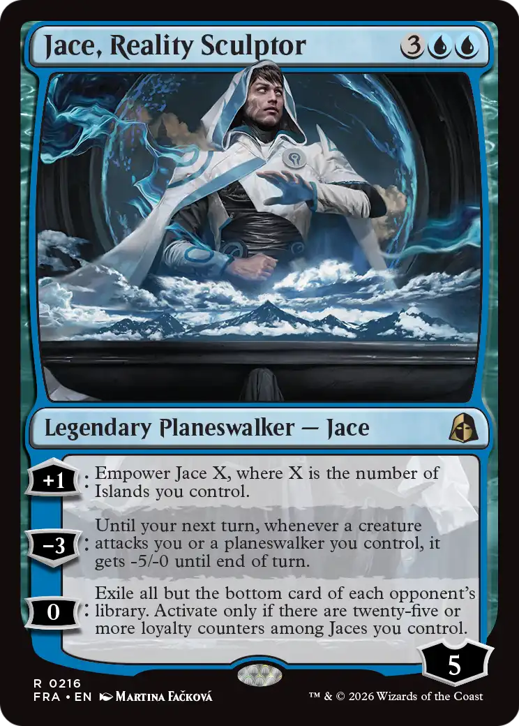 Jace, Reality Sculptor [Reality Fracture] | Anubis Games and Hobby