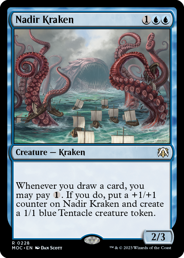 Nadir Kraken [March of the Machine Commander] | Anubis Games and Hobby