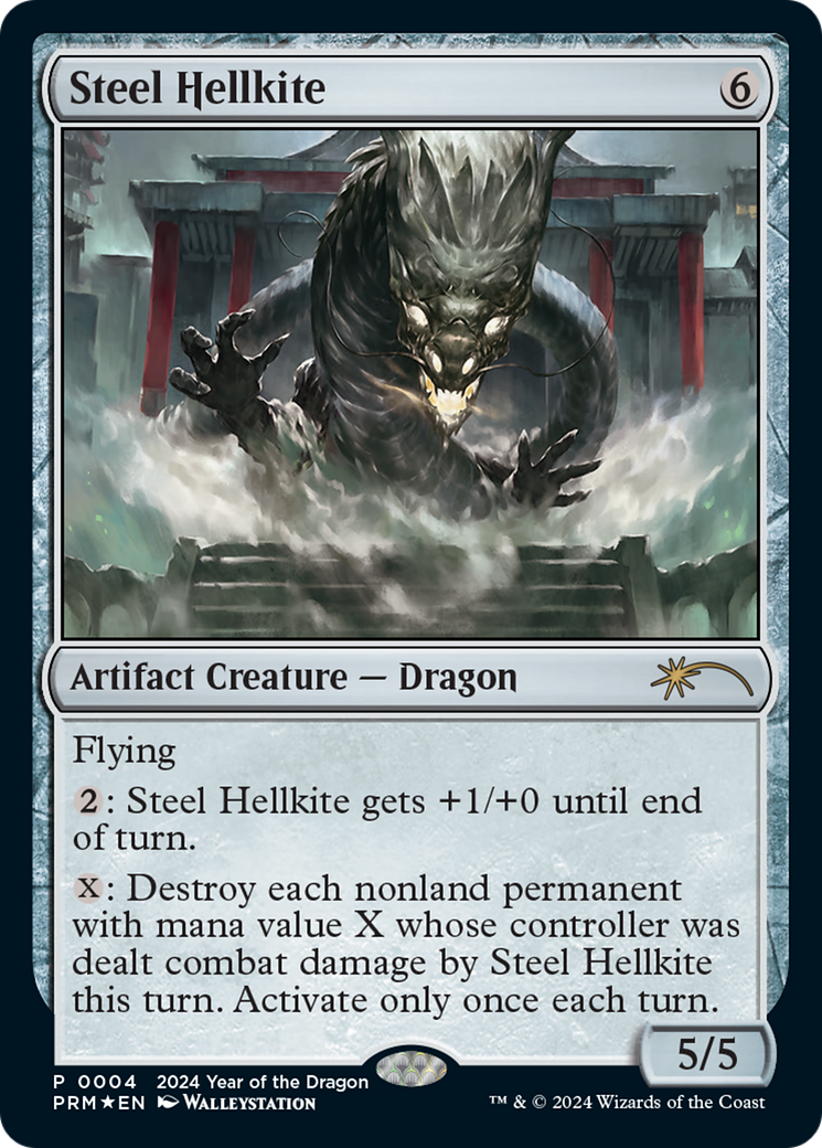 Steel Hellkite [Standard Showdown Promos] | Anubis Games and Hobby