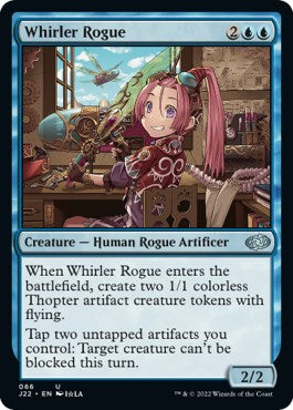 Whirler Rogue [Jumpstart 2022] | Anubis Games and Hobby