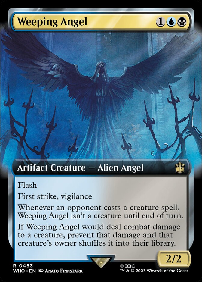 Weeping Angel (Extended Art) [Doctor Who] | Anubis Games and Hobby