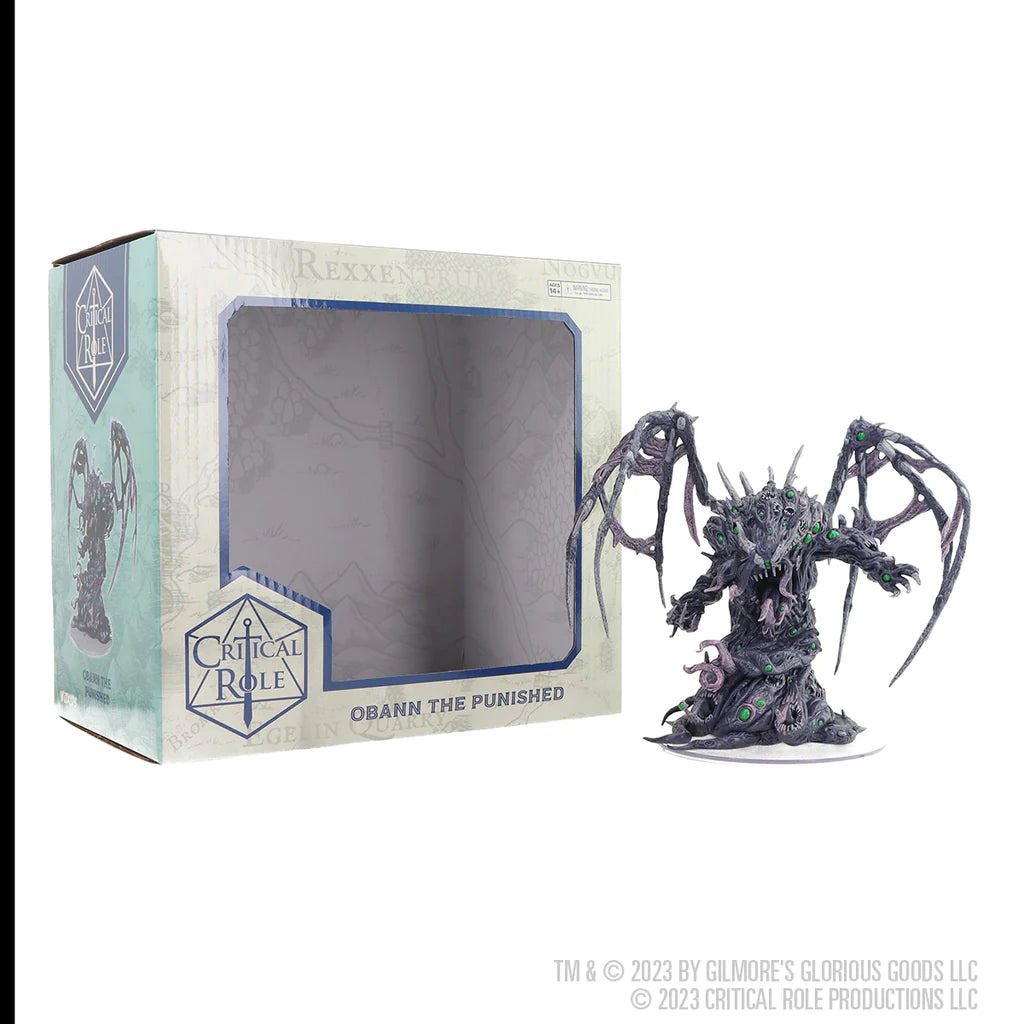 Critical Role Obann The Punished Miniature | Anubis Games and Hobby