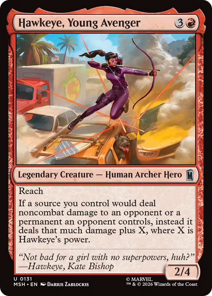 Hawkeye, Young Avenger [Marvel Super Heroes] | Anubis Games and Hobby