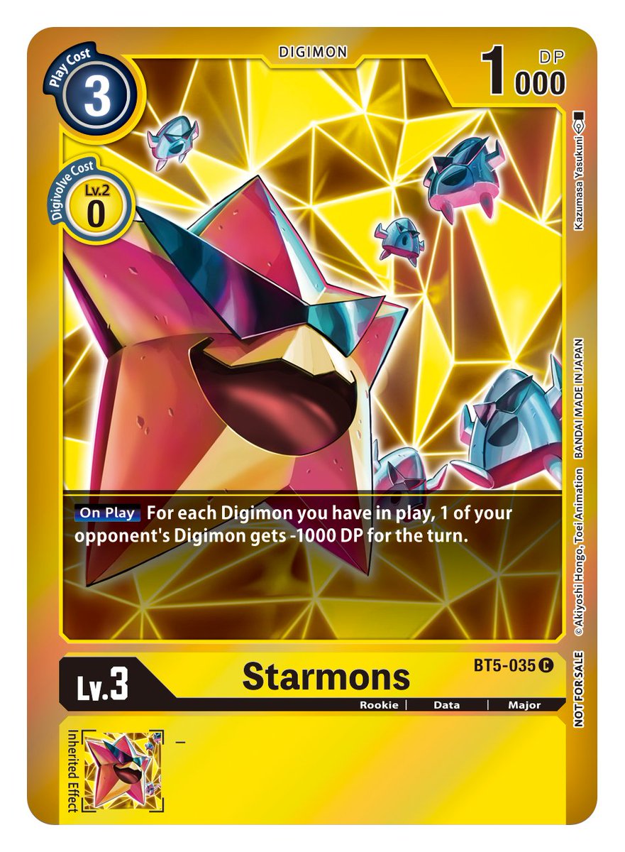 Starmons [BT5-035] (Event Pack 2) [Battle of Omni] | Anubis Games and Hobby