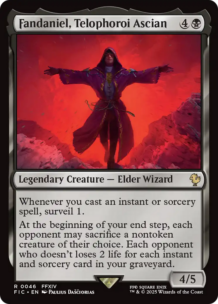 Fandaniel, Telophoroi Ascian [FINAL FANTASY Commander] | Anubis Games and Hobby