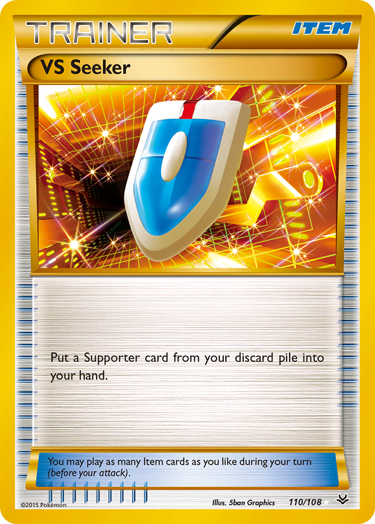 VS Seeker (110/108) [XY: Roaring Skies] | Anubis Games and Hobby