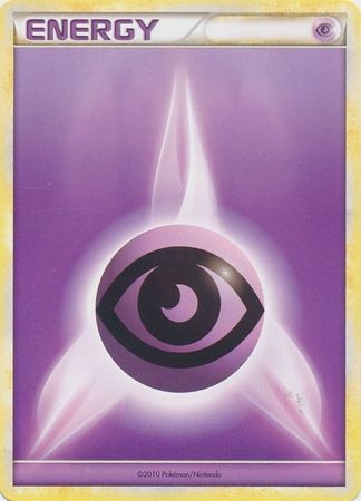 Psychic Energy (2010 Unnumbered HGSS Style) [League & Championship Cards] | Anubis Games and Hobby