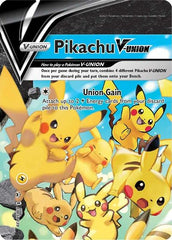 Pikachu V-UNION (SWSH139) (Celebrations) [Sword & Shield: Black Star Promos] | Anubis Games and Hobby