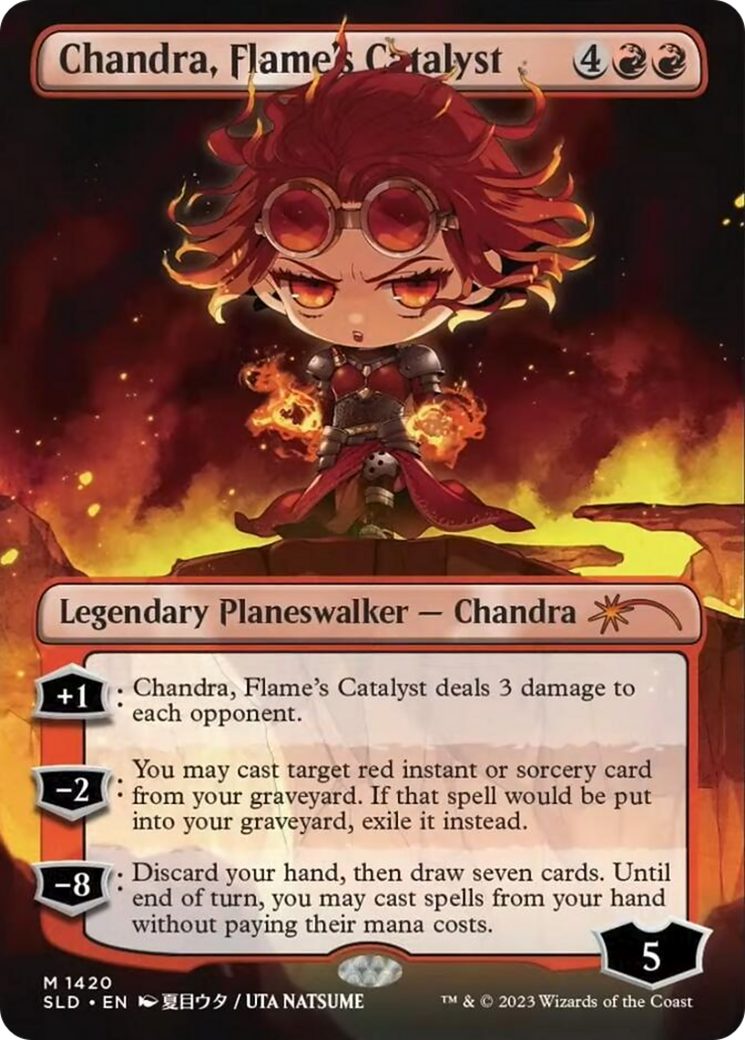 Chandra, Flame's Catalyst [Secret Lair Drop Series] | Anubis Games and Hobby