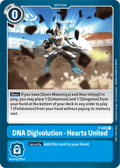 DNA Digivolution - Hearts United [P-022] [Promotional Cards] | Anubis Games and Hobby