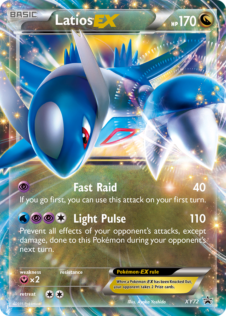 Latios EX (XY72) [XY: Black Star Promos] | Anubis Games and Hobby